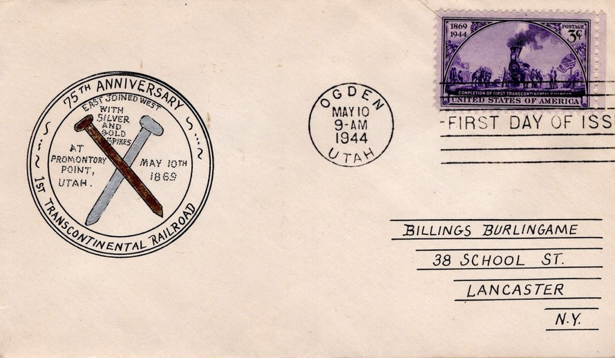 U.S. Scott #922 - William J. Volker U.S. Scott #922 - William J. Volker