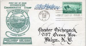 U.S. Scott #936-19 - NYPO (New York Post Office)