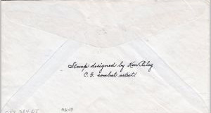 U.S. Scott #936-19 - NYPO (New York Post Office)