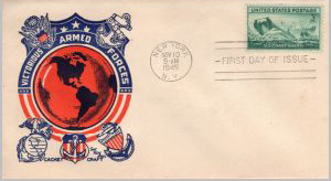 U.S. Scott #936-3 - Cachet Craft U.S. Scott #936-3 - Cachet Craft