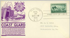 U.S. Scott #936-35 - C. Stephen Anderson (purple)