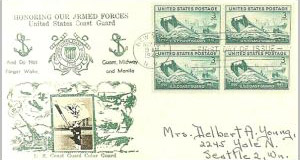 U.S. Scott #936-37 - W.G. Crosby