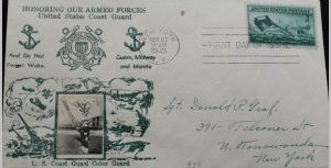 U.S. Scott #936-37 - W.G. Crosby