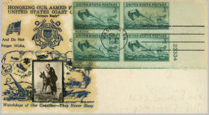 U.S. Scott #936-38a - W.G. Crosby