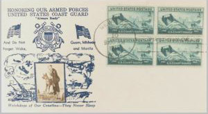 U.S. Scott #936-38a - W.G. Crosby