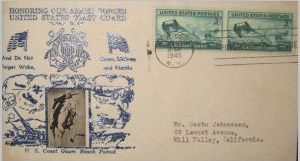 U.S. Scott #936-39 - W.G. Crosby U.S. Scott #936-39 - W.G. Crosby