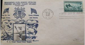U.S. Scott #936-42 - W.G. Crosby U.S. Scott #936-42 - W.G. Crosby