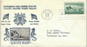 U.S. Scott #936-44 - W.G. Crosby