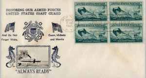 U.S. Scott #936-44 - W.G. Crosby U.S. Scott #936-44 - W.G. Crosby