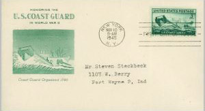 U.S. Scott #936-7 - Grimsland