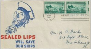 U.S. Scott #936-NIM4 - A.M. Roberts