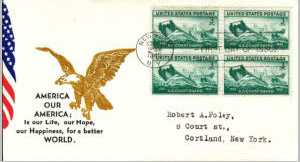 U.S. Scott #936-NIM7 - designer unknown U.S. Scott #936-NIM7 - designer unknown