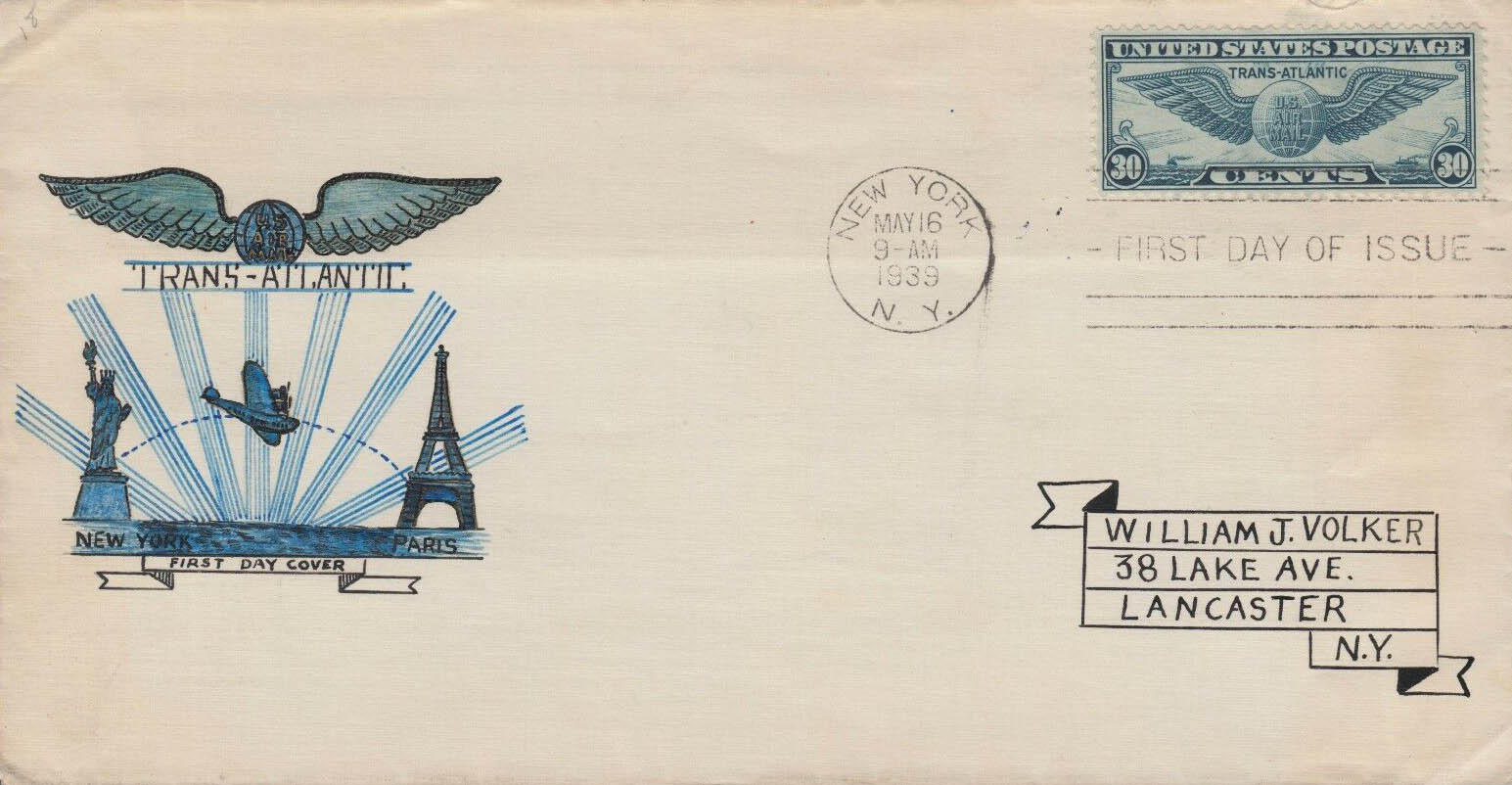 U.S. Scott #C24 - William J. Volker U.S. Scott #C24 - William J. Volker