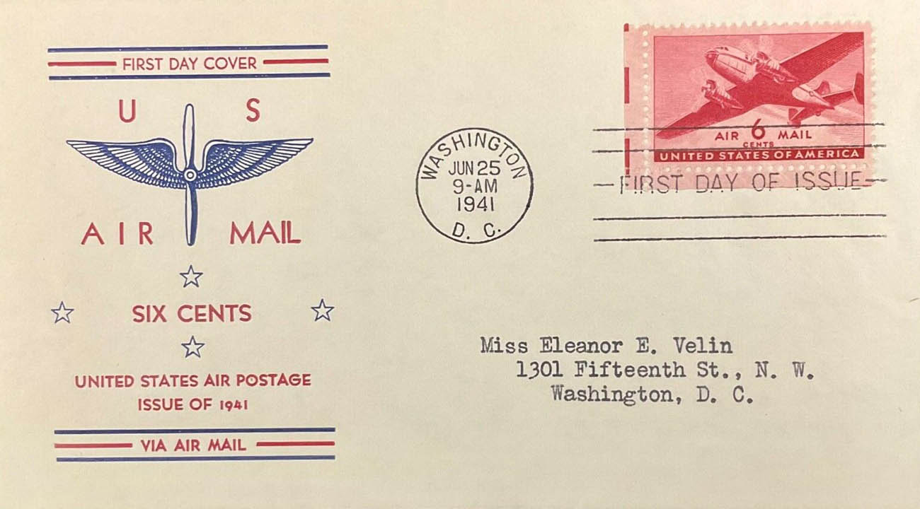U.S. Scott #C25-12 - Fidelity Stamp Co. U.S. Scott #C25-12 - Fidelity Stamp Co.