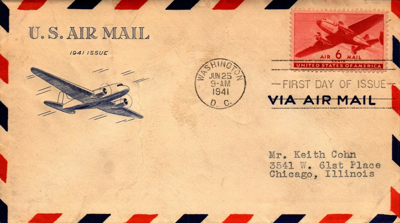 U.S. Scott #C25-14 - Henry Grimsland U.S. Scott #C25-14 - Henry Grimsland
