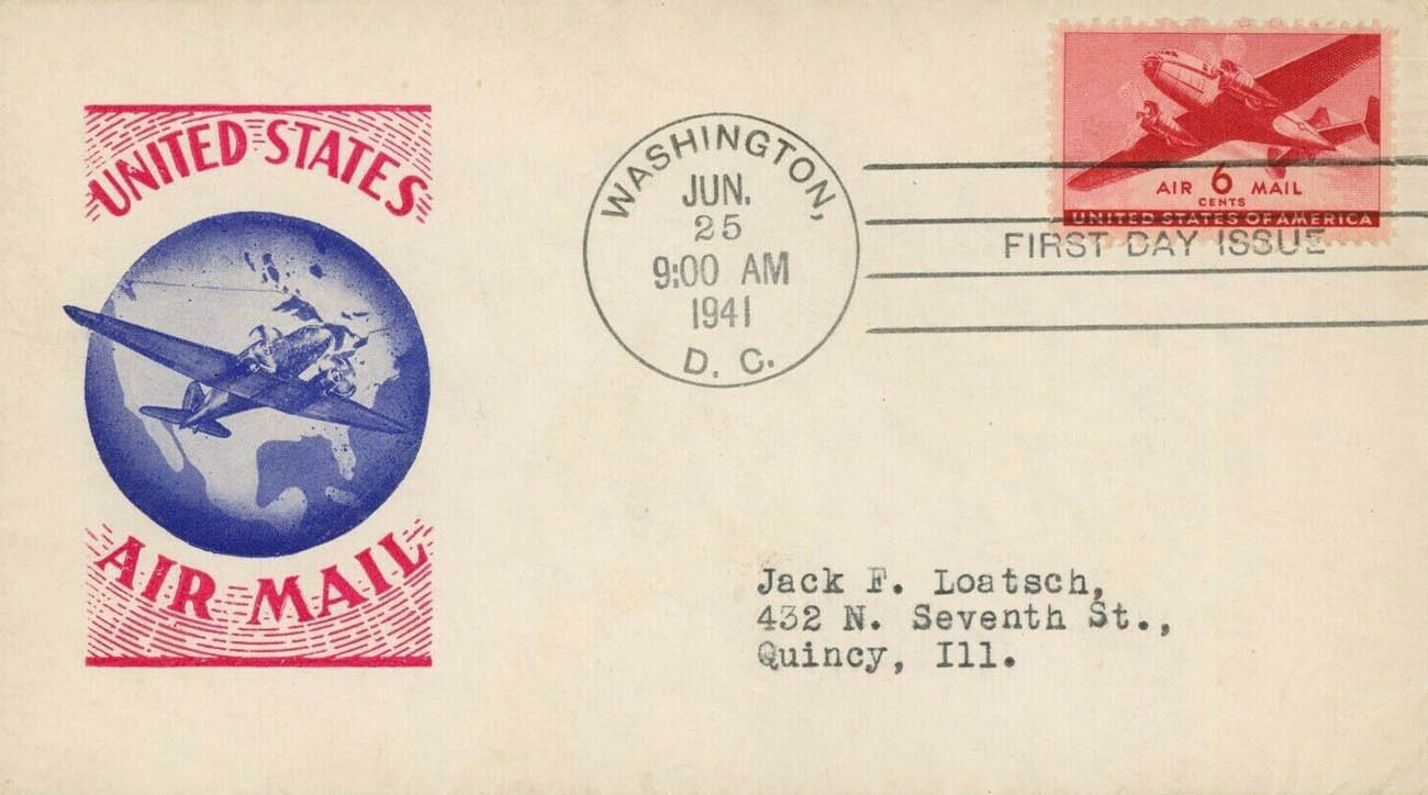 U.S. Scott #C25-15 - Dr. Harry C. Ioor U.S. Scott #C25-15 - Dr. Harry C. Ioor