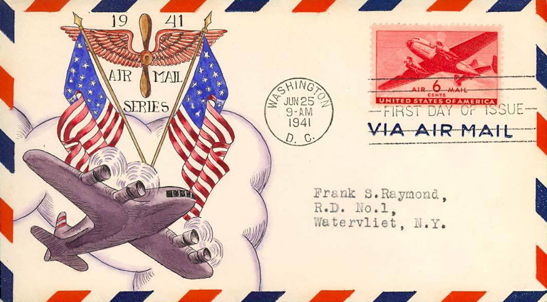 U.S. Scott #C25-16 - Dorothy W. Knapp (Wallace) U.S. Scott #C25-16 - Dorothy W. Knapp (Wallace)