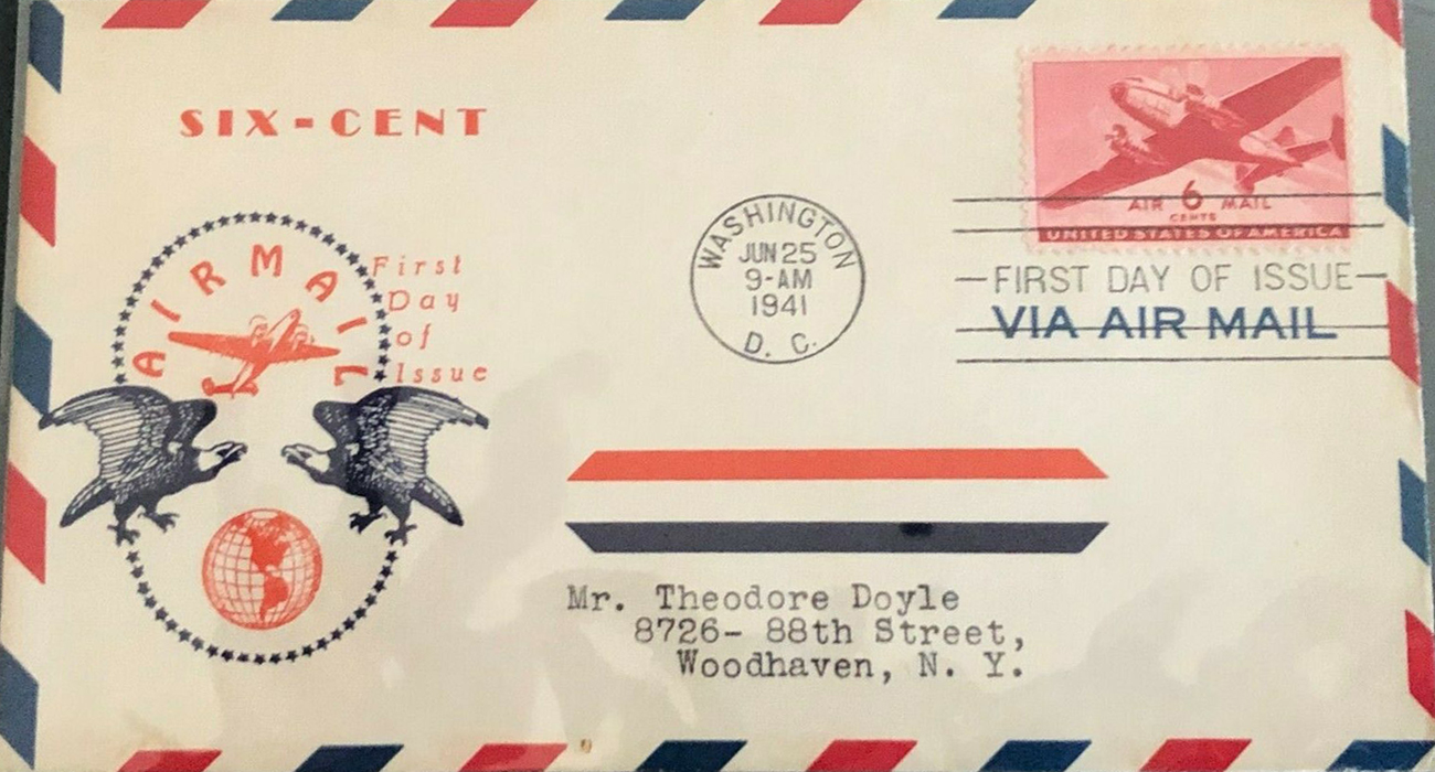 U.S. Scott #C25-25 - unknown U.S. Scott #C25-25 - unknown