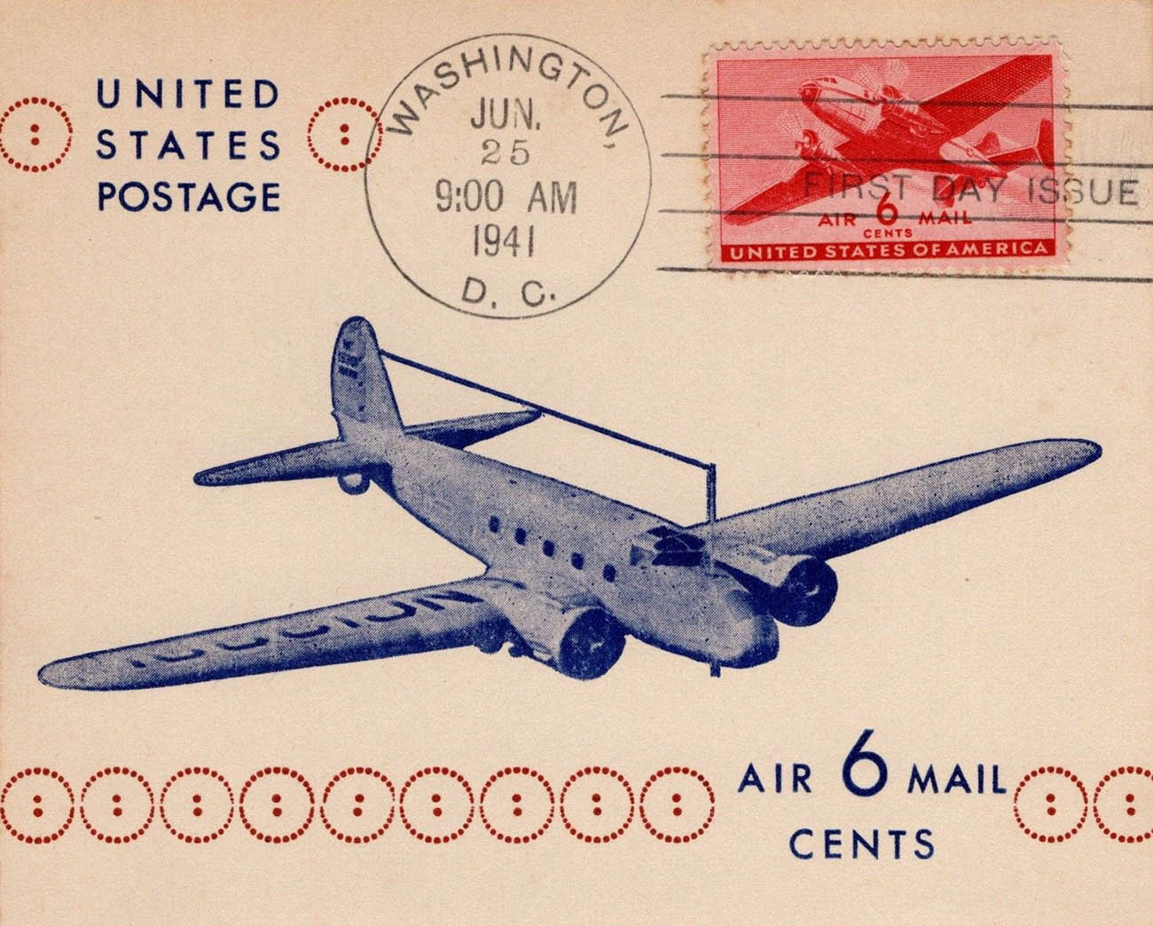 U.S. Scott #C25-28 - Clarence E. Reid U.S. Scott #C25-28 - Clarence E. Reid