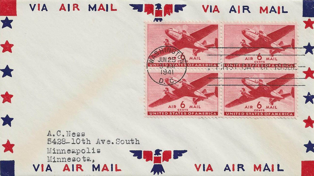 U.S. Scott #C25-NIM25 - Carl M. Becken U.S. Scott #C25-NIM25 - Carl M. Becken
