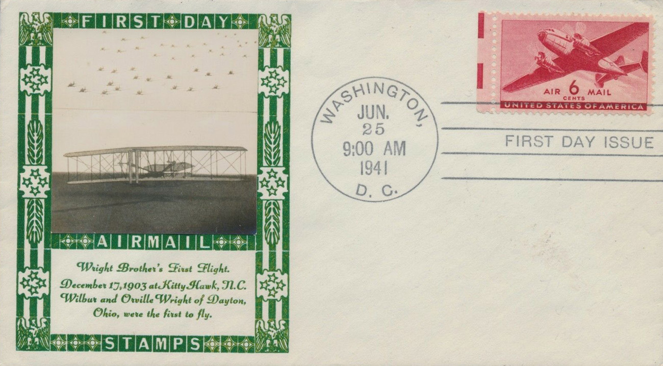 U.S. Scott #C25-NIM3 - Louis C. Weigand U.S. Scott #C25-NIM3 - Louis C. Weigand