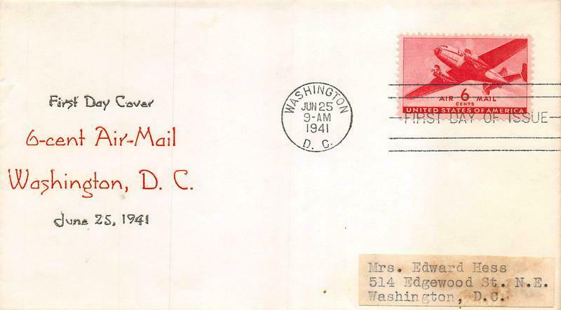 U.S. Scott #C25-NIM32 - Louis G. Nix (Gregor) U.S. Scott #C25-NIM32 - Louis G. Nix (Gregor)