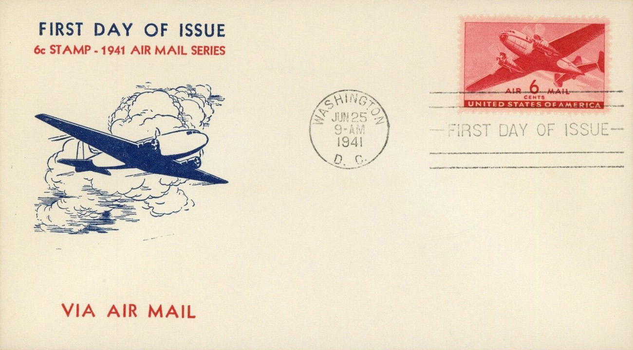 U.S. Scott #C25-NIM5 - unknown U.S. Scott #C25-NIM5 - unknown