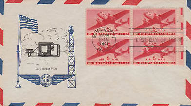 U.S. Scott #C25-NIM9a - Cachet Craft U.S. Scott #C25-NIM9a - Cachet Craft