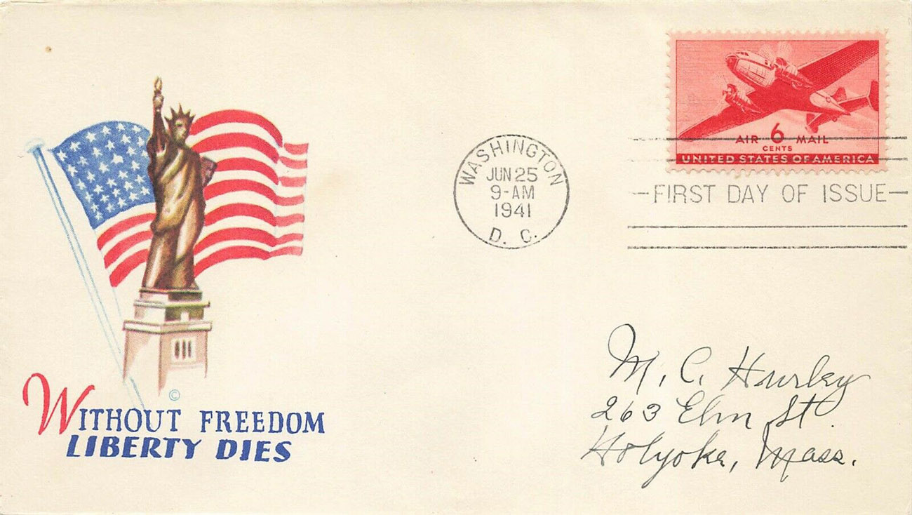 U.S. Scott #C25-WW1-NIM - Jacques Minkus U.S. Scott #C25-WW1-NIM - Jacques Minkus