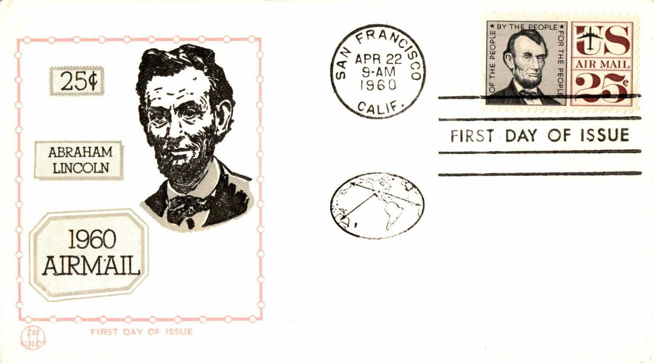 U.S. Scott #C59-16 - Beck Tri-Color U.S. Scott #C59-16 - Beck Tri-Color