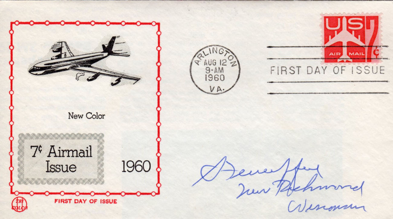 U.S. Scott #C60 - Beck Tri-Color U.S. Scott #C60 - Beck Tri-Color