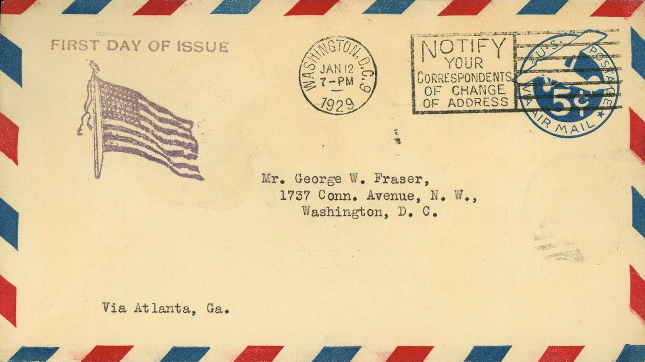 U.S. Scott #UC1 - unknown - 1-12-1929 U.S. Scott #UC1 - unknown - 1-12-1929