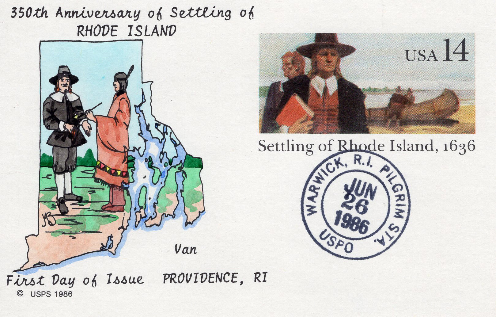 George R. Van Natta on U.S. Scott #UX112 FDC George R. Van Natta on U.S. Scott #UX112 FDC