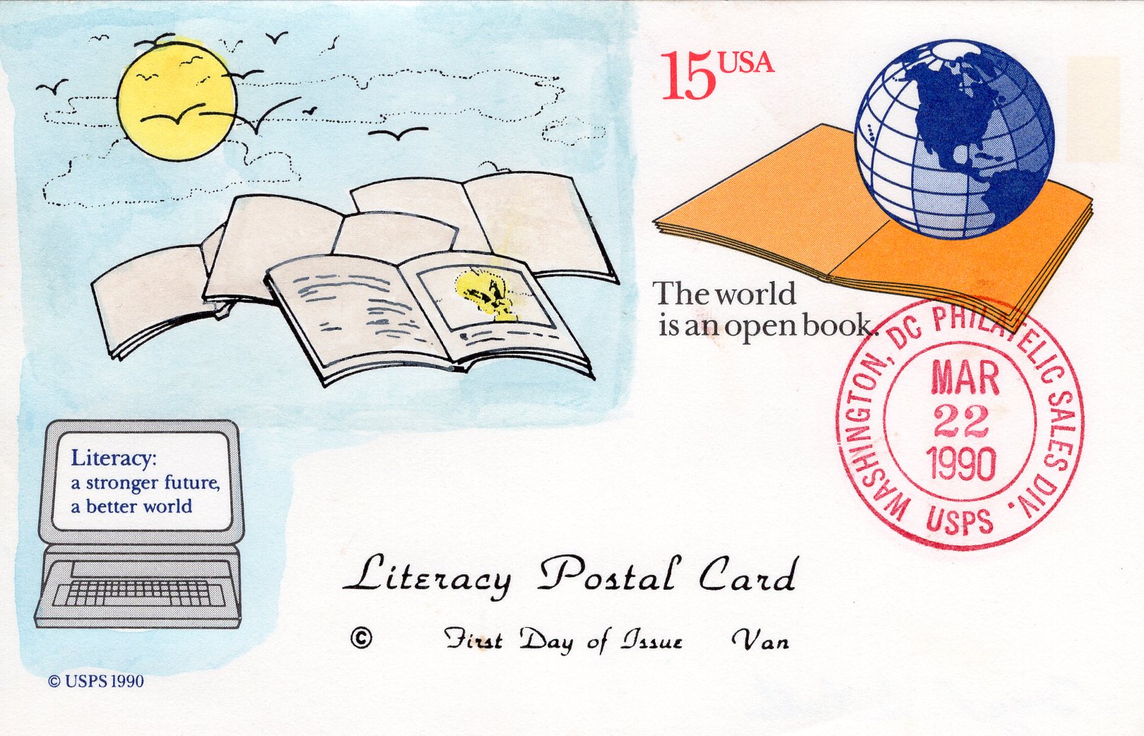 George R. Van Natta on U.S. Scott #UX146 FDC George R. Van Natta on U.S. Scott #UX146 FDC
