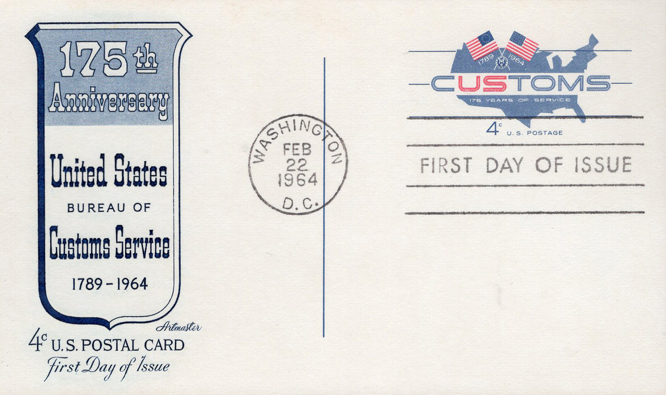 U.S. Scott #UX50 - Artmaster U.S. Scott #UX50 - Artmaster