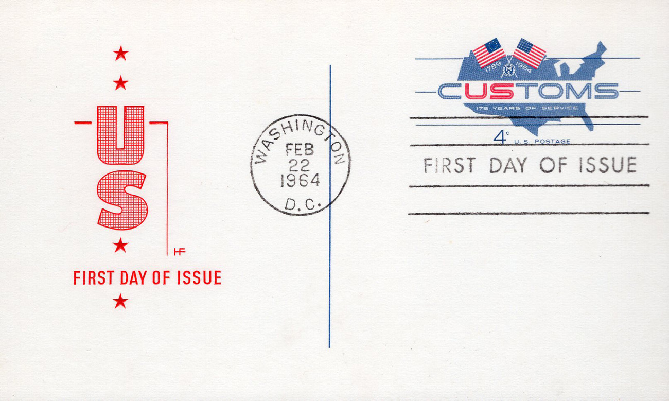 U.S. Scott #UX50 - House of Farnam (HF) U.S. Scott #UX50 - House of Farnam (HF)