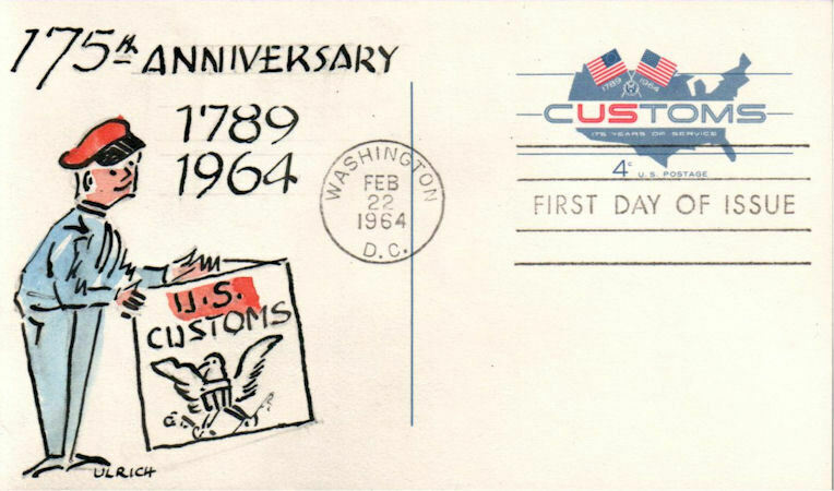 U.S. Scott #UX50 - Frank J. Ulrich U.S. Scott #UX50 - Frank J. Ulrich