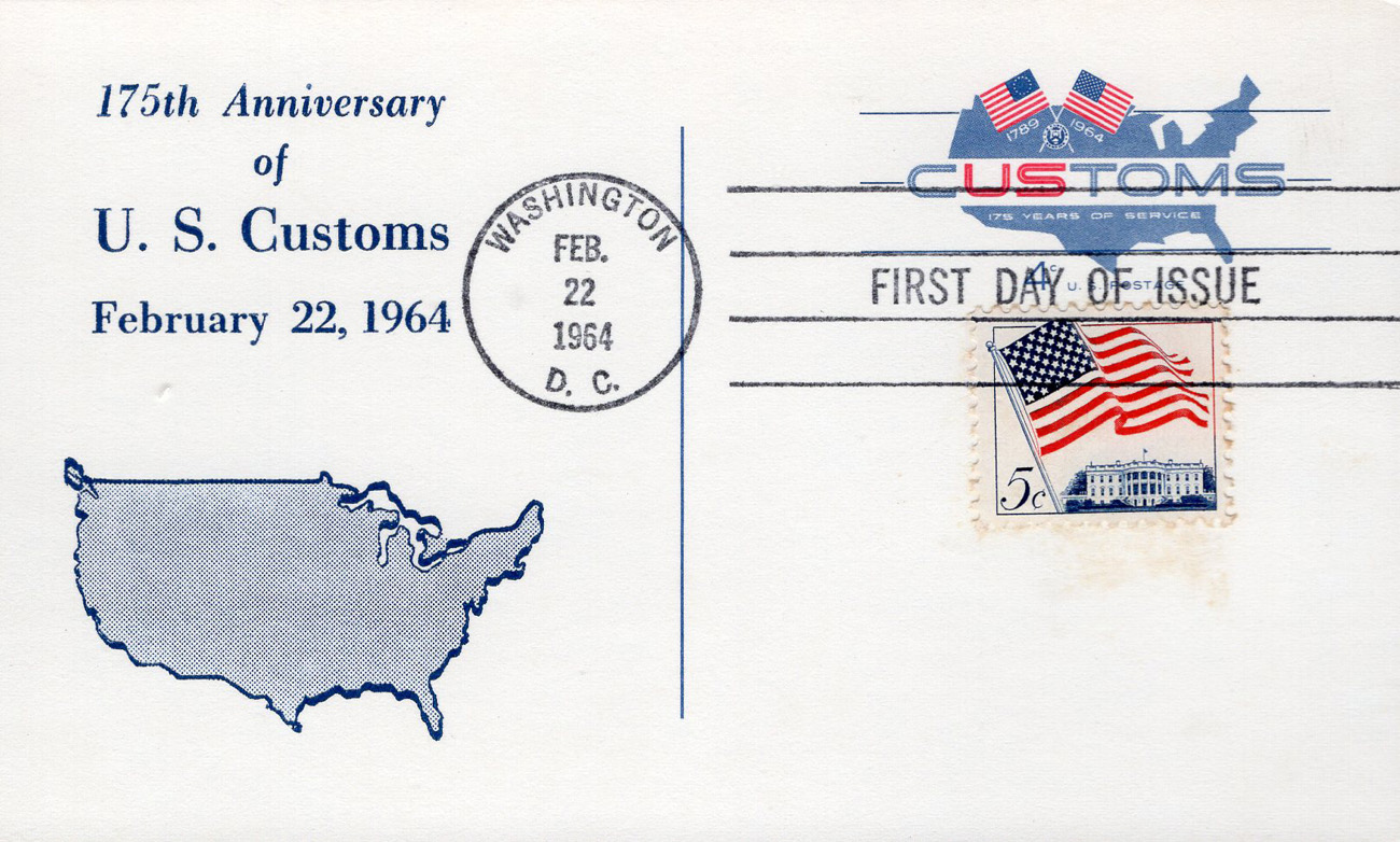 U.S. Scott #UX50 - Unknown #1