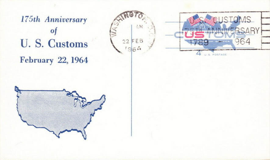 U.S. Scott #UX50 - Unknown #1
