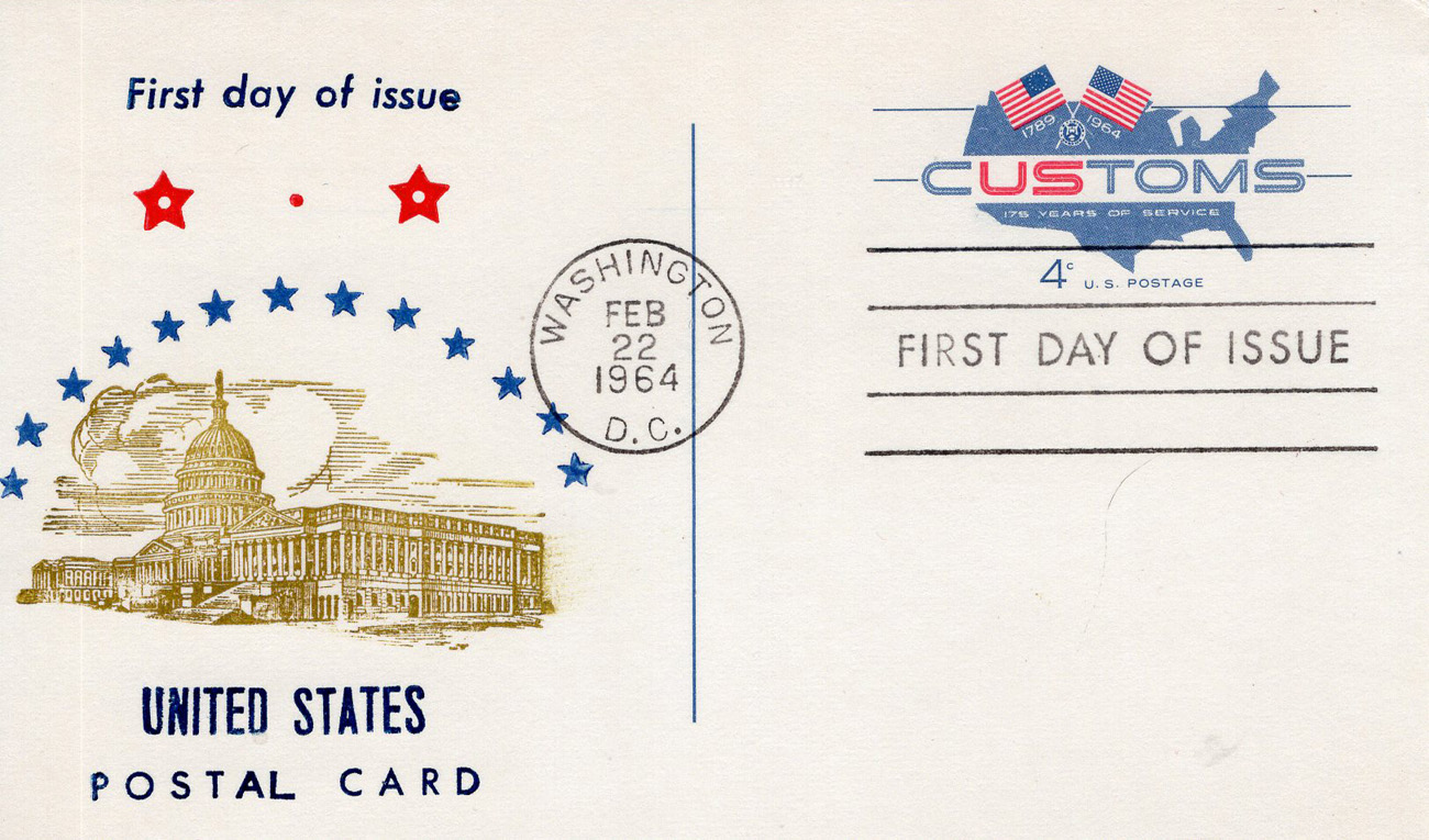 Unknown: Stars and Capitol Building on Scott #UX50 Unknown: Stars and Capitol Building on Scott #UX50