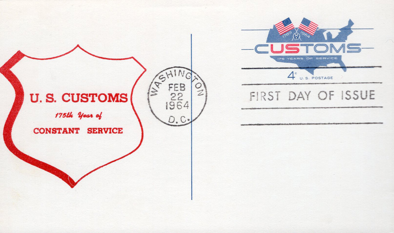 U.S. Scott #UX50 - Unknown #4 U.S. Scott #UX50 - Unknown #4