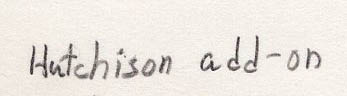 U.S. Scott #UX52 - Hutchison? (identified by ? on the back) U.S. Scott #UX52 - Hutchison? (identified by ? on the back)