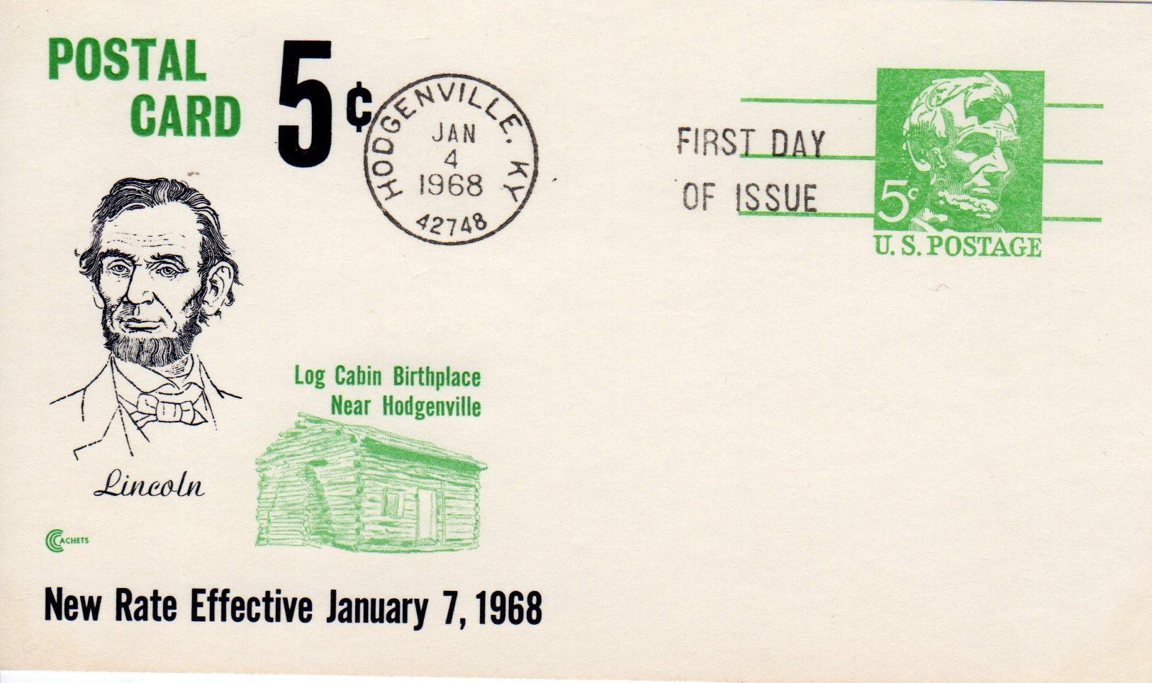 U.S. Scott #UX55 - Cover Craft Cachet (CCC) U.S. Scott #UX55 - Cover Craft Cachet (CCC)