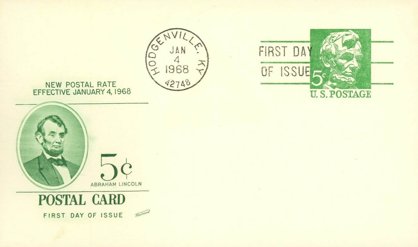 U.S. Scott #UX55 - Fleetwood U.S. Scott #UX55 - Fleetwood