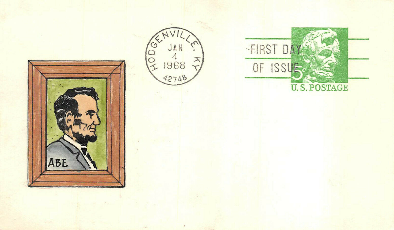 U.S. Scott #UX55 - Herman R. Maul U.S. Scott #UX55 - Herman R. Maul