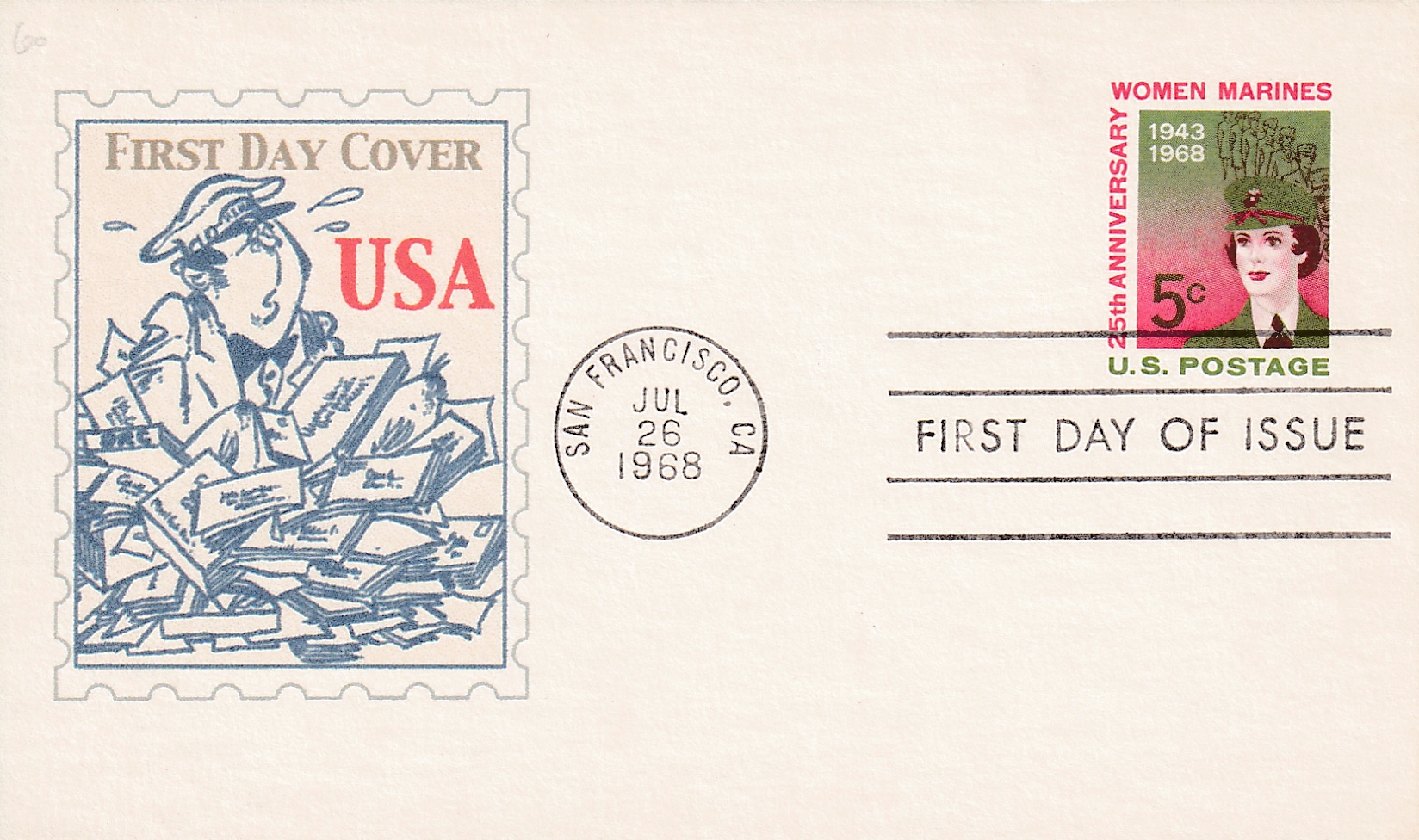 U.S. Scott #UX56 - General Purpose #1, unknown U.S. Scott #UX56 - General Purpose #1, unknown