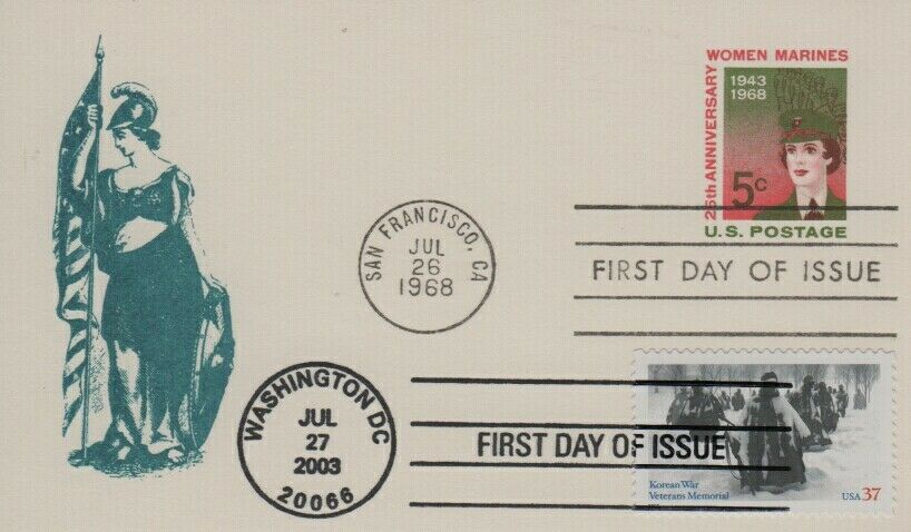 U.S. Scott #UX56 - Unknown #6 w/#3803 U.S. Scott #UX56 - Unknown #6 w/#3803