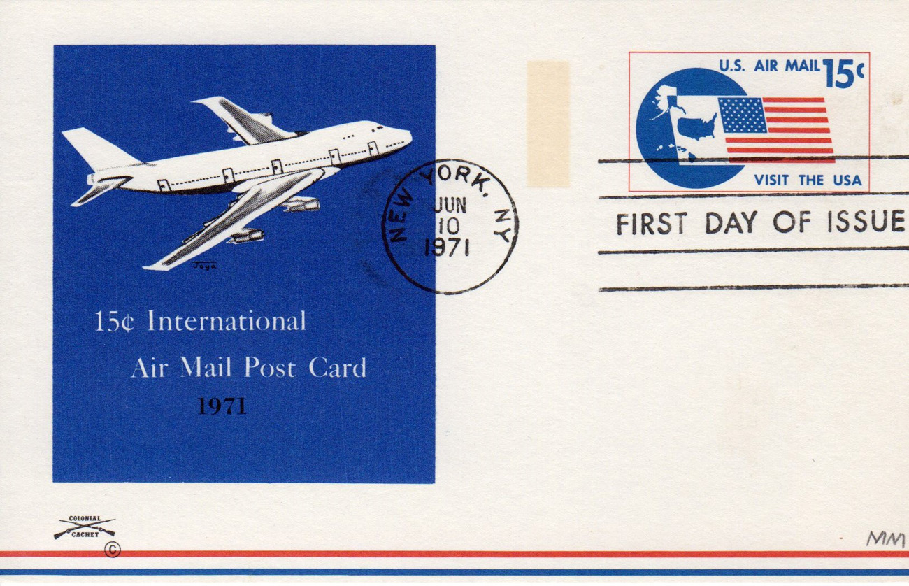 U.S. Scott #UXC11 - Colonial U.S. Scott #UXC11 - Colonial