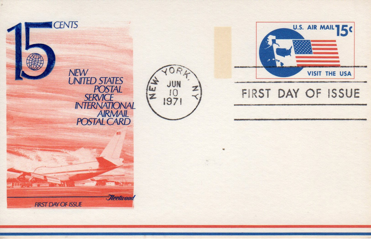 U.S. Scott #UXC11 - Fleetwood U.S. Scott #UXC11 - Fleetwood