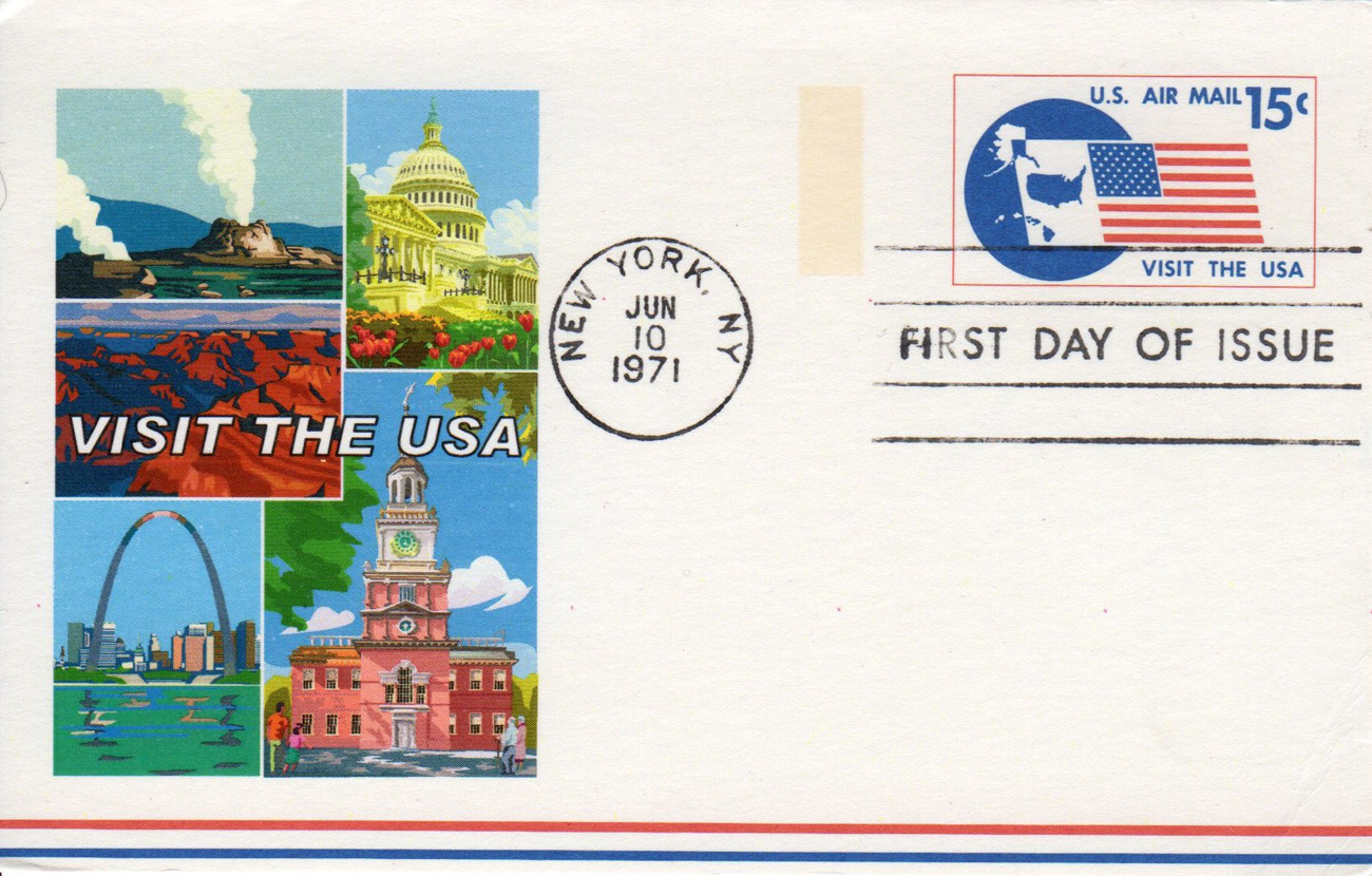 U.S. Scott #UXC11 - Unknown #3 U.S. Scott #UXC11 - Unknown #3